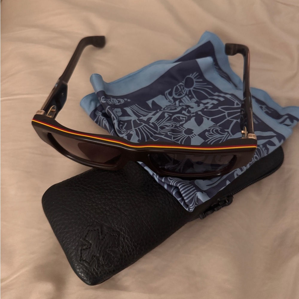 Authentic chrome hearts sunglassesses